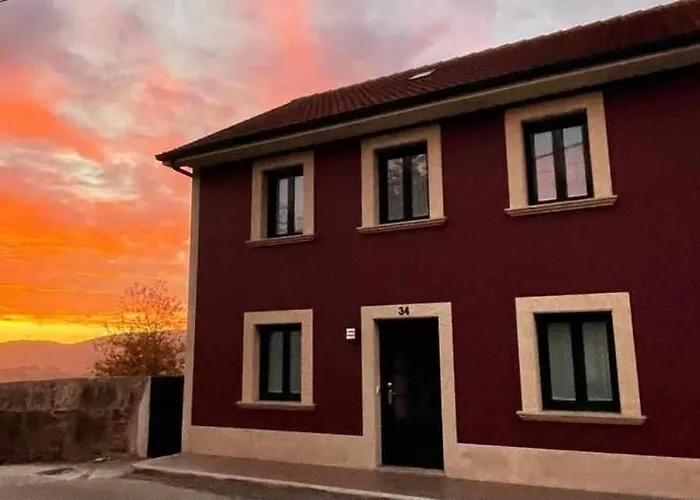 Casa Balsas 別荘 ア・コルーニャ